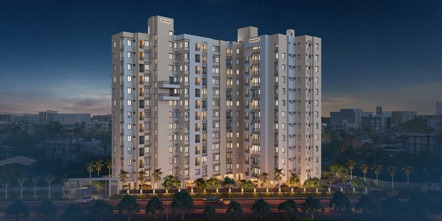 Prudent Gokulam Elevation Night View